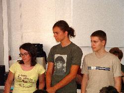 Karo, Christoph und Martin